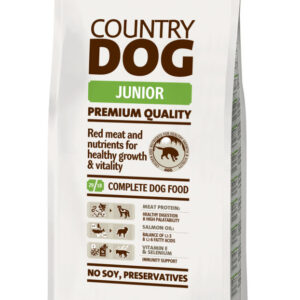 Country Dog Junior koeratoit 15kg