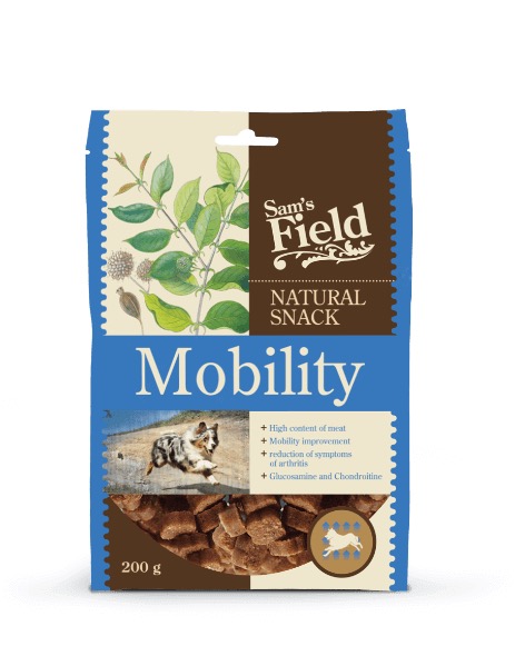Sam's Field Natural Snack Mobility koeramaius 200g 1 Sam's Field Natural Snack Mobility koeramaius 200g
