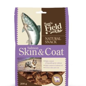Sam's Field Natural Snack Skin & Coat koeramaius 200g