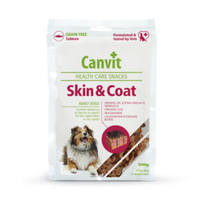 Canvit snack Skin & Coat närimismaius koerale 200g