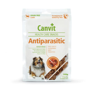 Canvit snack Anti-Parasites närimismaius koerale 200g