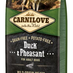Carnilove Duck & Pheasant for Adult koeratoit 12 kg
