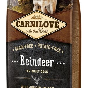 Carnilove Reindeer for Adult koeratoit 12 kg