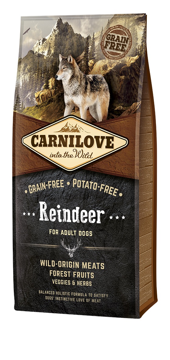 Carnilove Reindeer for Adult koeratoit 12 kg 1 Carnilove Reindeer for Adult koeratoit 12 kg