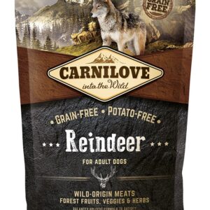 Carnilove Reindeer for Adult koeratoit 1,5 kg
