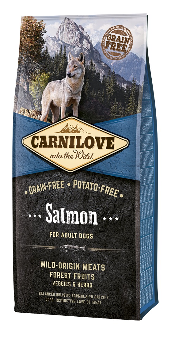 Carnilove Salmon for Adult koeratoit 12 kg 1 Carnilove Salmon for Adult koeratoit 12 kg
