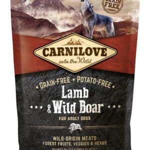 Carnilove Lamb & Wild Boar for Adult koeratoit 1,5 kg