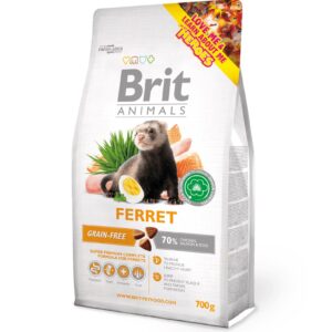 Brit Animals Ferret täissööt tuhkrutele 700g