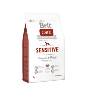 Brit Care Sensitive Venison & Potato koeratoit 3 kg