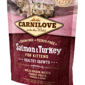 Carnilove Salmon & Turkey for Kittens kassitoit 400g