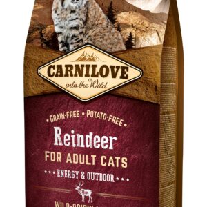 Carnilove Reindeer for Adult kassitoit 6 kg