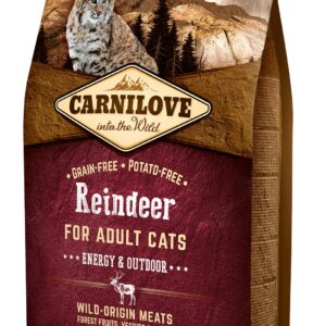 Carnilove Reindeer for Adult kassitoit 2 kg