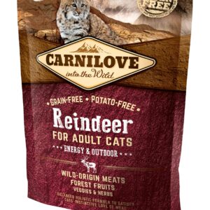 Carnilove Reindeer for Adult kassitoit 400g