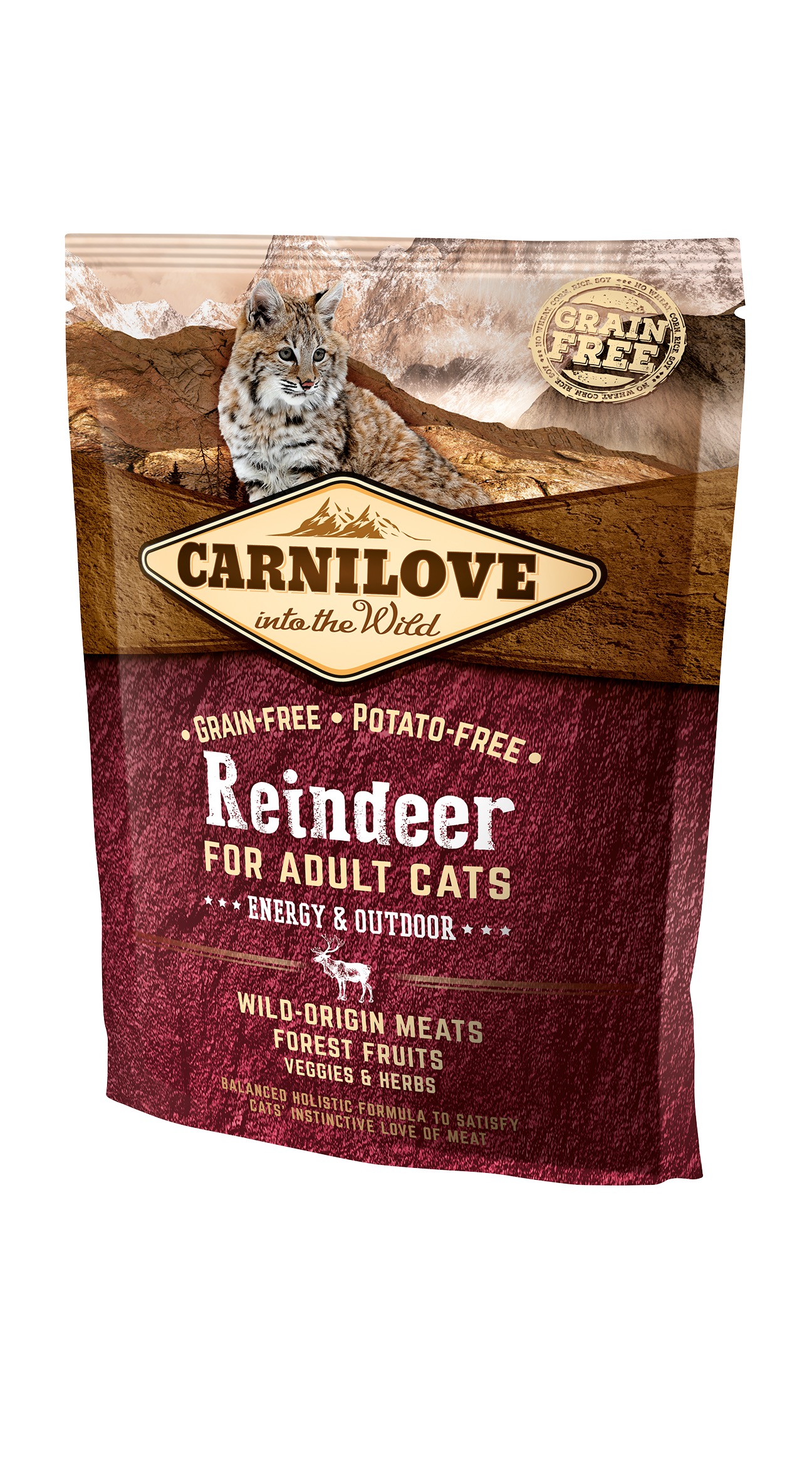 Carnilove Reindeer for Adult kassitoit 400g 1 Carnilove Reindeer for Adult kassitoit 400g