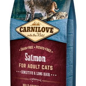 Carnilove Salmon for Adult kassitoit 6 kg