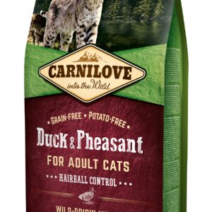 Carnilove Duck & Pheasant for Adult kassitoit 6 kg