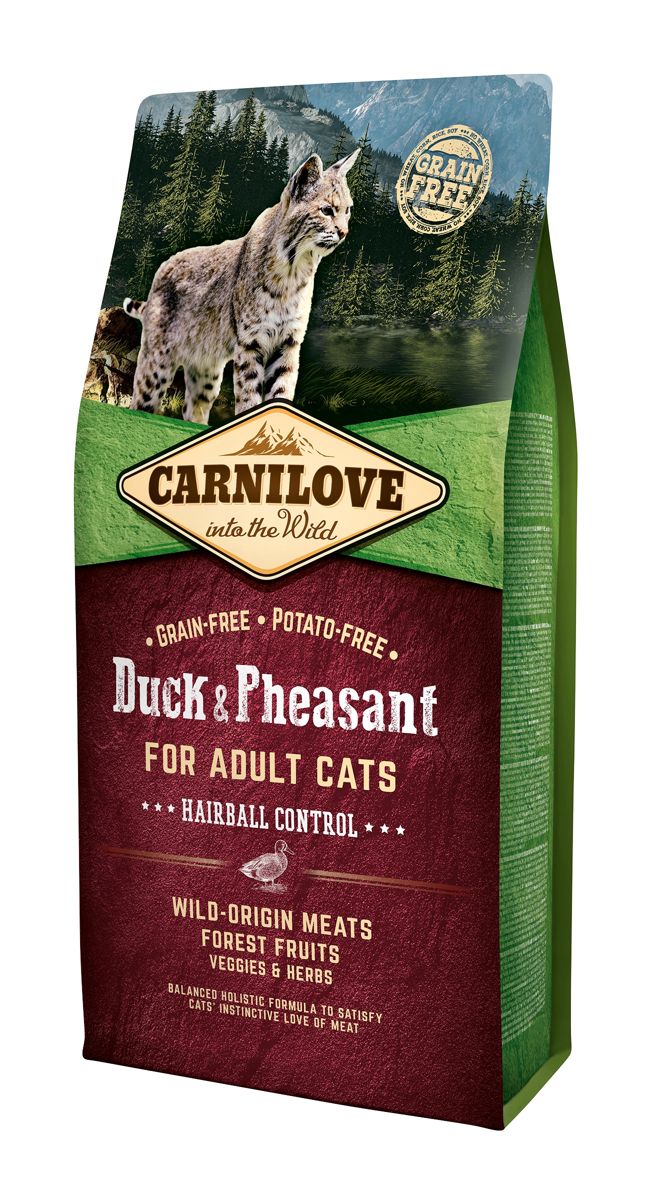 Carnilove Duck & Pheasant for Adult kassitoit 6 kg 1 Carnilove Duck & Pheasant for Adult kassitoit 6 kg