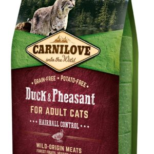 Carnilove Duck Pheasant for Adult kassitoit 2 kg