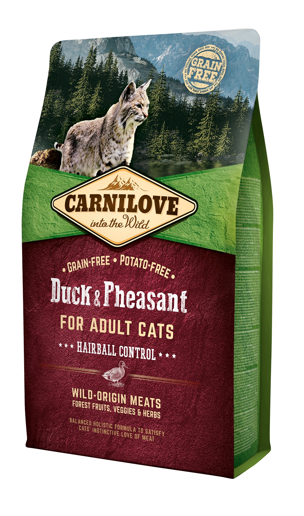 Carnilove Duck Pheasant for Adult kassitoit 2 kg 1 Carnilove Duck Pheasant for Adult kassitoit 2 kg