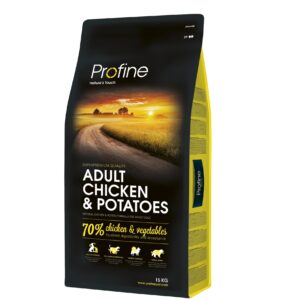 Profine Adult Chicken & Potatoes koeratoit 15 kg