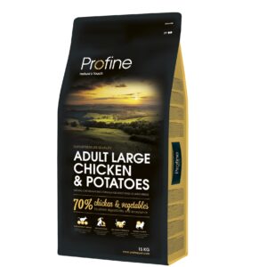 Profine Adult Large Chicken & Potatoes koeratoit 15 kg