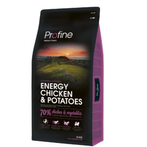 Profine Energy Chicken & Potatoes koeratoit 15kg