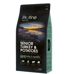 Profine Senior Turkey & Potatoes koeratoit 15 kg