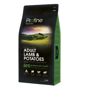Profine Adult Lamb & Potatoes koeratoit 15 kg