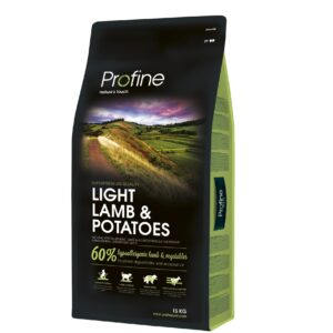 Profine Light Lamb & Potatoes koeratoit 15 kg
