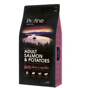 Profine Adult Salmon & Potatoes koeratoit 15 kg