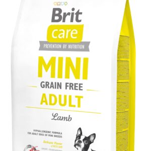 Brit Care Mini Adult Lamb teraviljavaba koeratoit 2 kg