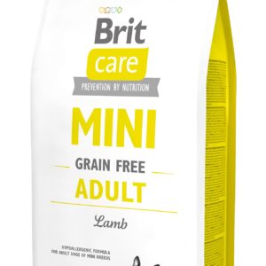 Brit Care Mini Adult Lamb koeratoit 7 kg