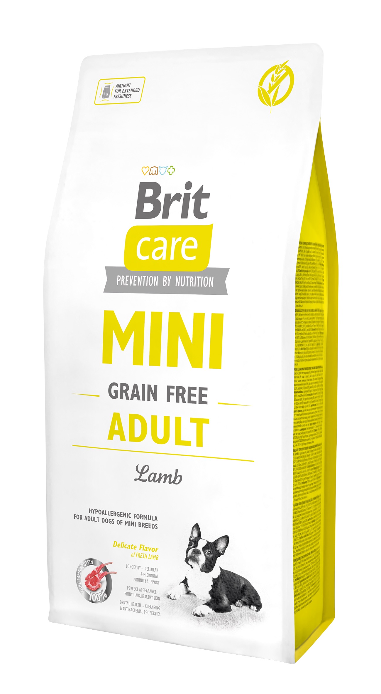 Brit Care Mini Adult Lamb koeratoit 7 kg 1 Brit Care Mini Adult Lamb koeratoit 7 kg