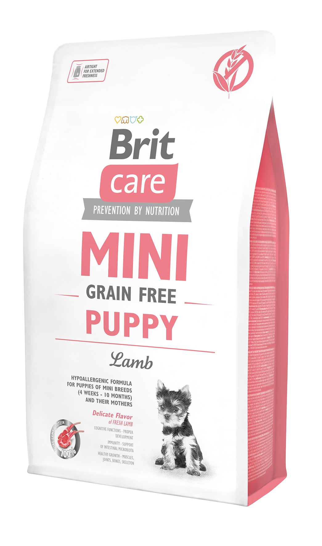 Brit Care Mini Puppy Lamb koeratoit 2 kg 1 Brit Care Mini Puppy Lamb koeratoit 2 kg