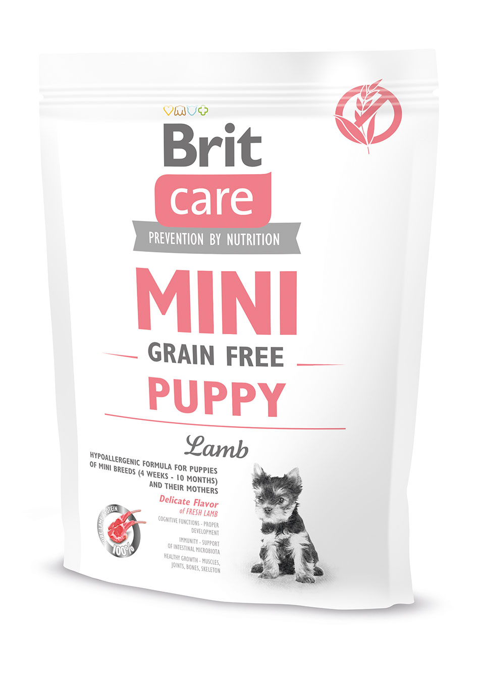 Brit Care Mini Puppy Lamb teraviljavaba koeratoit 400g 1 Brit Care Mini Puppy Lamb teraviljavaba koeratoit 400g