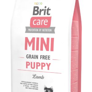 Brit Care Mini Puppy Lamb teraviljavaba koeratoit 7 kg