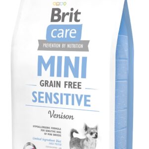 Brit Care Mini Sensitive teraviljavaba koeratoit 2 kg