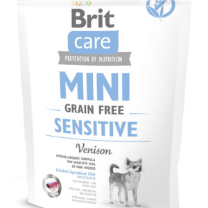 Brit Care Mini Sensitive teraviljavaba koeratoit 400g