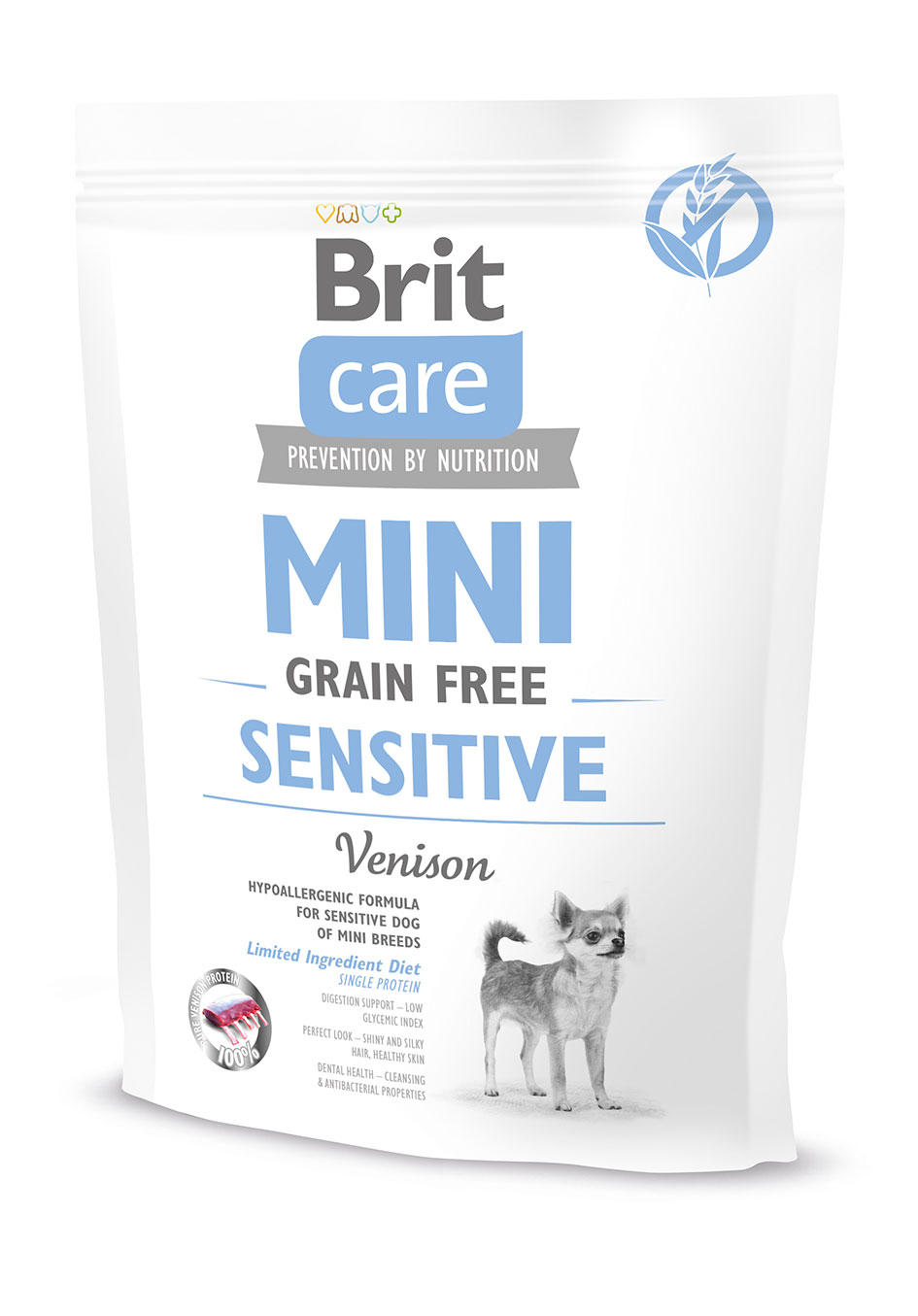 Brit Care Mini Sensitive teraviljavaba koeratoit 400g 1 Brit Care Mini Sensitive teraviljavaba koeratoit 400g