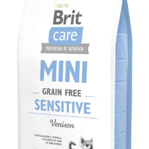 Brit Care Mini Sensitive koeratoit 7 kg