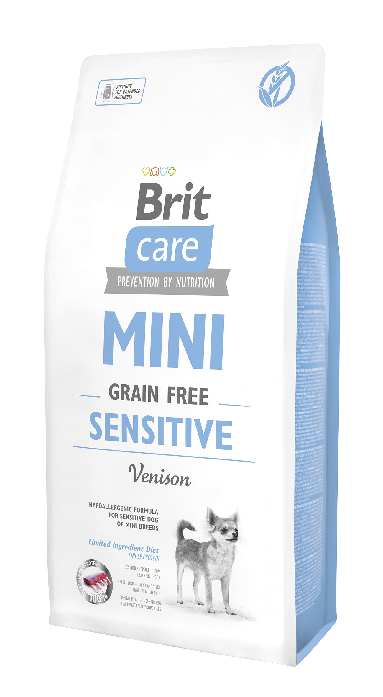 Brit Care Mini Sensitive koeratoit 7 kg 1 Brit Care Mini Sensitive koeratoit 7 kg