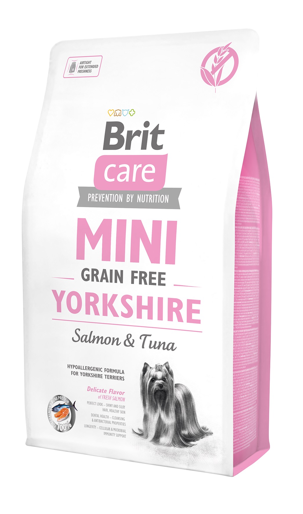 Brit Care Mini Yorkshire teraviljavaba koeratoit 2 kg 1 Brit Care Mini Yorkshire teraviljavaba koeratoit 2 kg