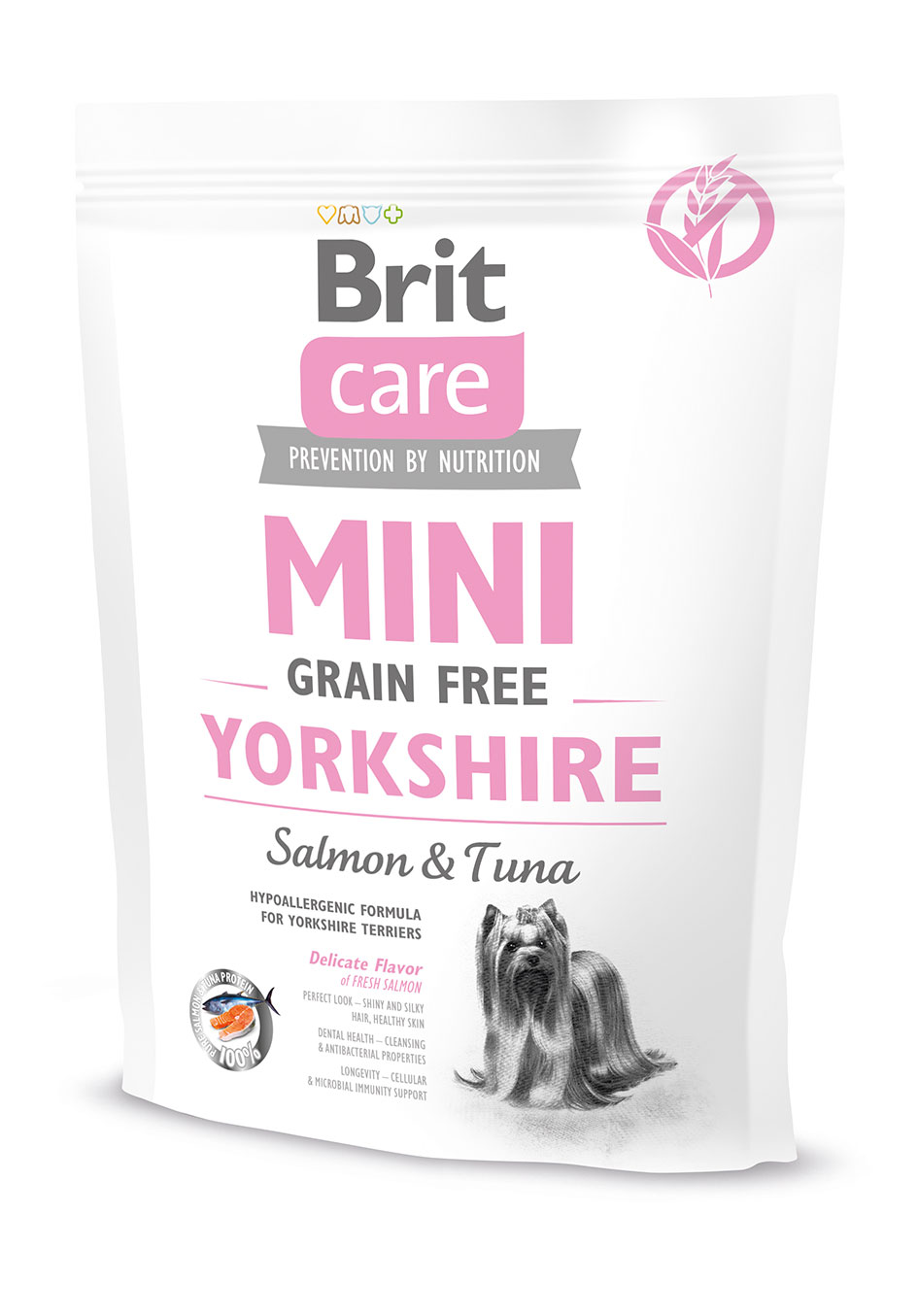 Brit Care Mini Yorkshire teraviljavaba koeratoit 400g 1 Brit Care Mini Yorkshire teraviljavaba koeratoit 400g