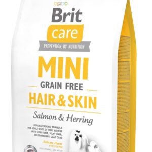 Brit Care Mini Hair & Skin teraviljavaba koeratoit 2 kg
