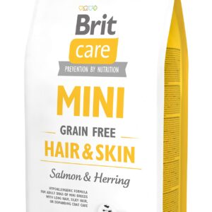 Brit Care Mini Hair Skin koeratoit 7 kg