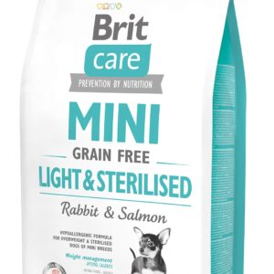 Brit Care Mini Light Sterilised teraviljavaba koeratoit 2 kg