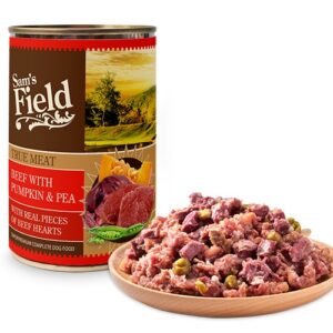 Sam & Field Beef with Pumpkin & Pea konserv koertele 400g
