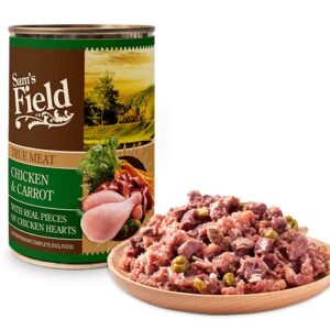 Sams Field Chicken Carrot konserv koertele 400g
