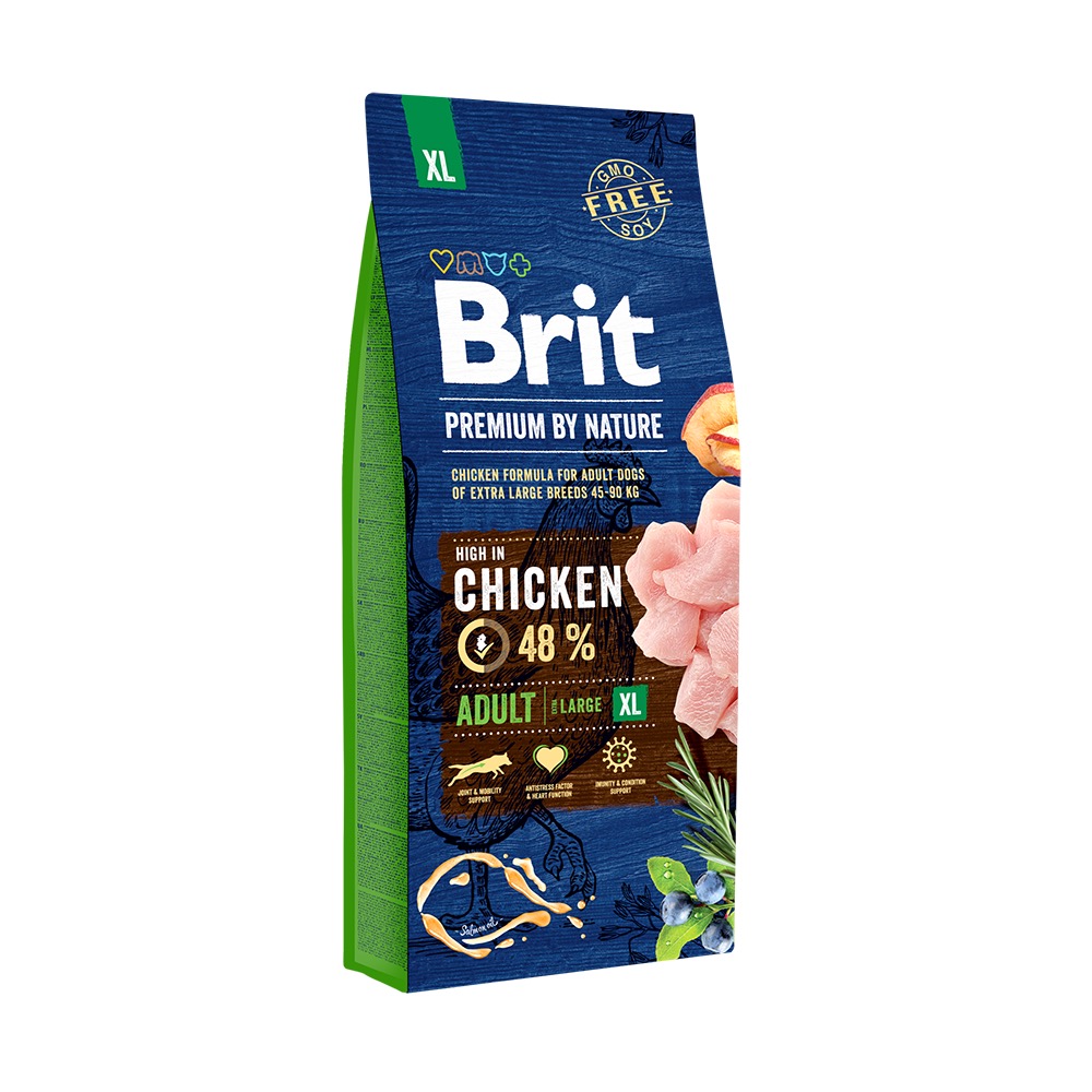 Brit Premium by Nature Adult XL koeratoit 15 kg 1 Brit Premium by Nature Adult XL koeratoit 15 kg