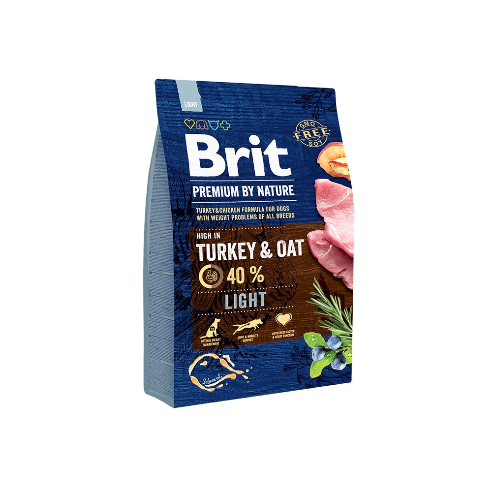 Brit Premium by Nature Light koeratoit 3 kg 1 Brit Premium by Nature Light koeratoit 3 kg